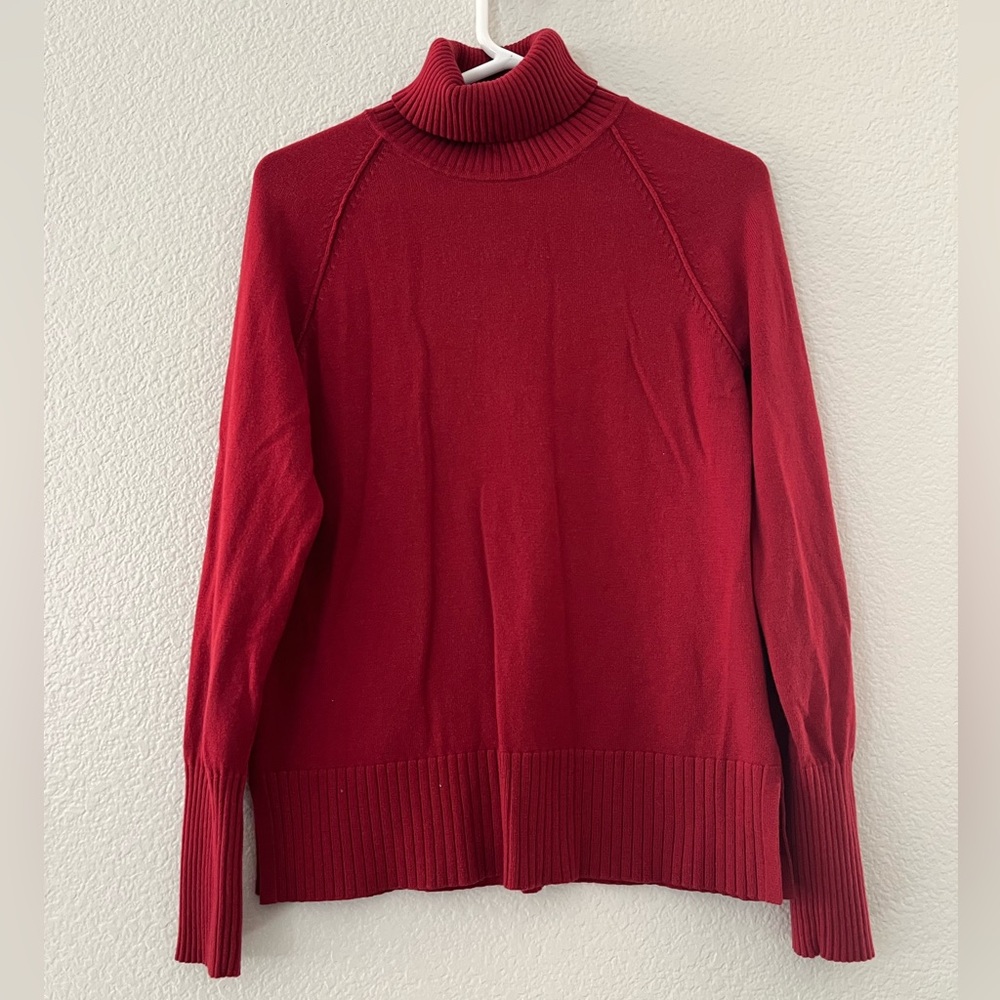 Lark & Ro  Turtleneck Sweater
